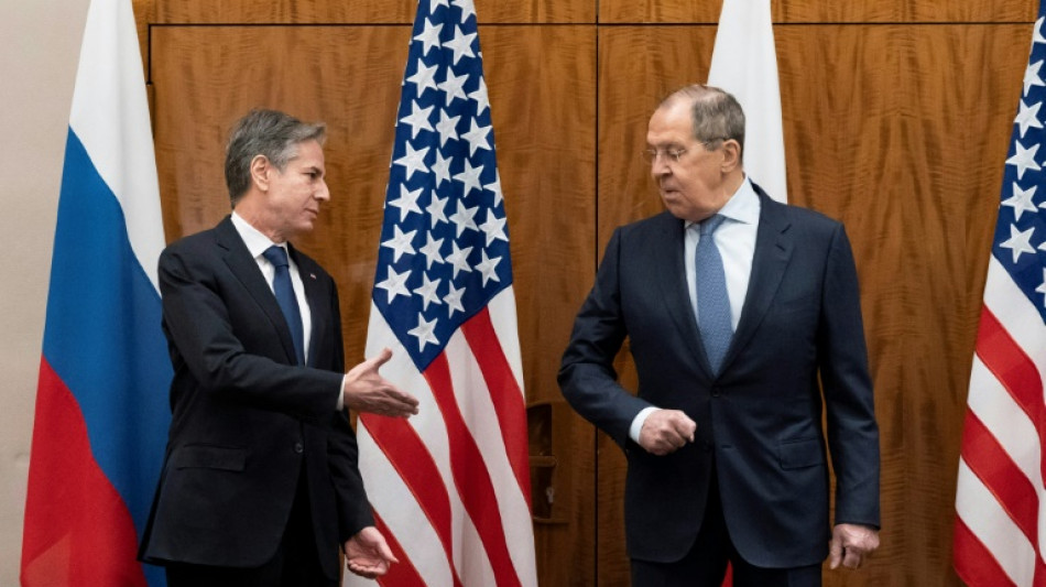 Blinken y Lavrov se re&uacute;nen en Ginebra, firmes en sus posiciones sobre Ucrania