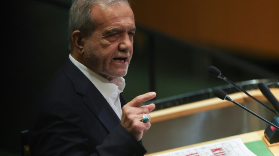 Macron tells Iran president only hours remain to avert nuclear sanctions