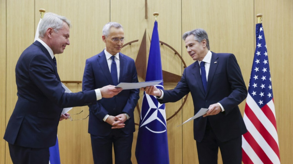 Finnland ist nach jahrzehntelanger B&uuml;ndnisfreiheit nun 31.  Nato-Mitglied