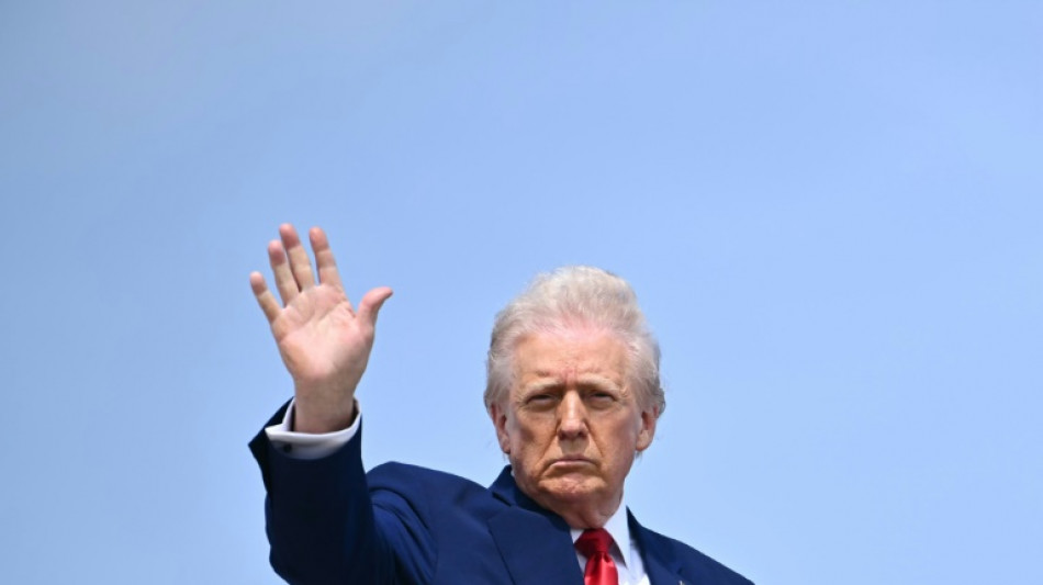 Los 100 d&iacute;as de un Trump que gobierna "por instinto"