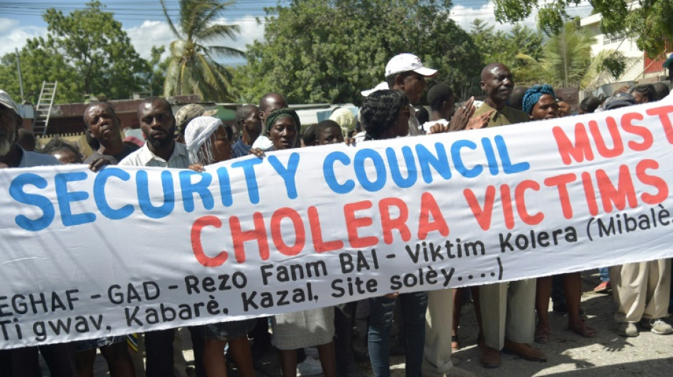 Al menos siete muertos en Hait&iacute; por c&oacute;lera