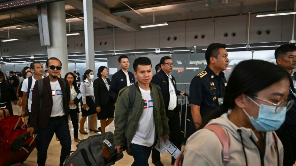 Thail&auml;ndische Hamas-Geiseln nach Bangkok zur&uuml;ckgekehrt
