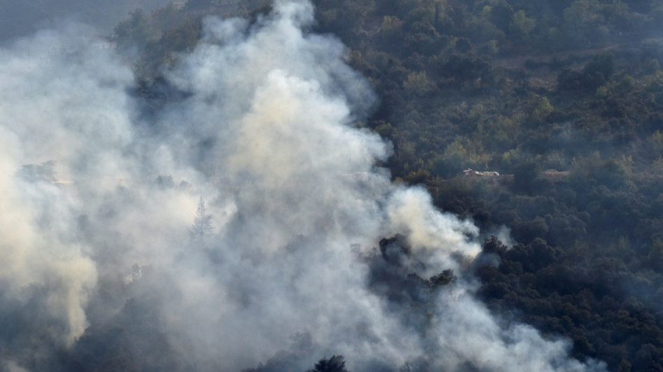 Alg&eacute;rie: le bilan des incendies dans plusieurs villes monte &agrave; 26 morts
