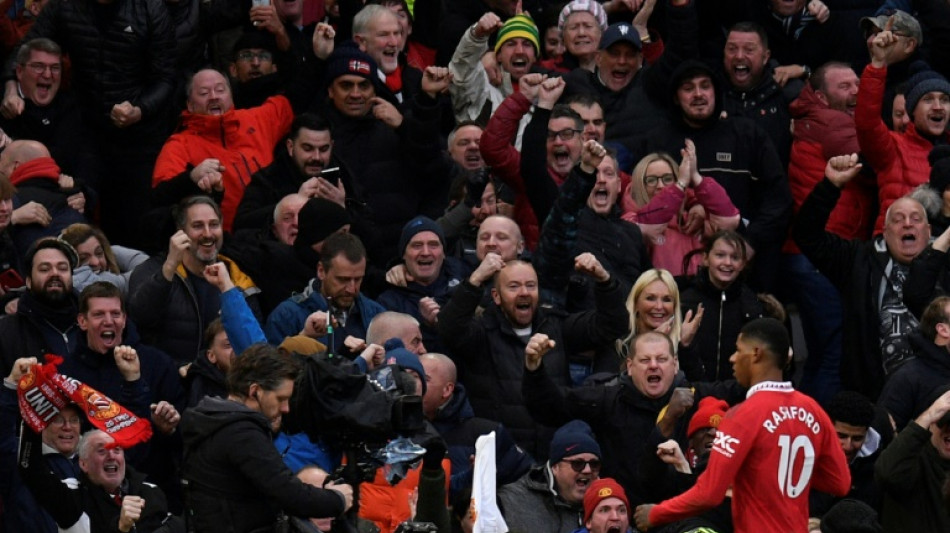 Rashford earns Man Utd derby triumph over Man City