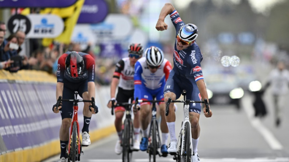 Mathieu van der Poel wins Tour of Flanders as Pogacar left frustrated