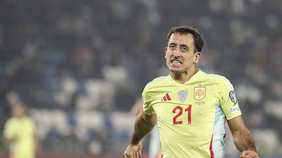 Mondiali: Spagna batte 4-0 la Georgia e ipoteca qualificazione