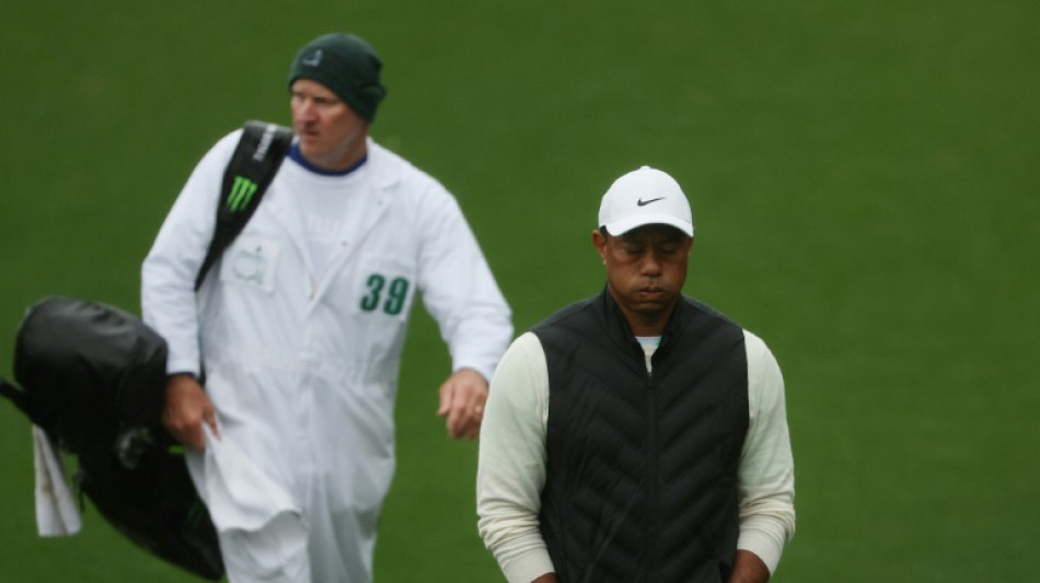 Facing marathon, Woods withdraws from Masters 