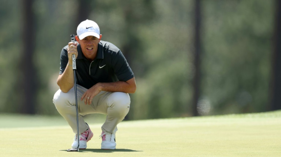 Round-two rebound: Resilient McIlroy right back in the Masters hunt