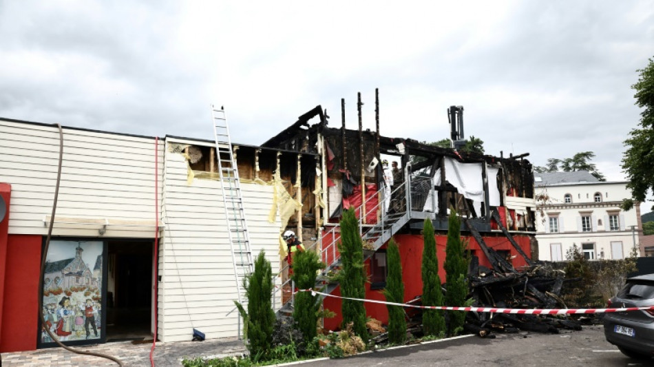 Elf Tote bei Brand von Ferienunterkunft f&uuml;r Menschen mit Behinderung im Elsass