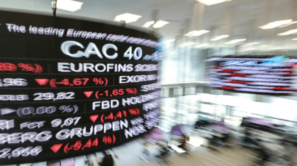 La Bourse de Paris a les yeux riv&eacute;s sur les n&eacute;gociations commerciales entre Europ&eacute;ens et Am&eacute;ricains
