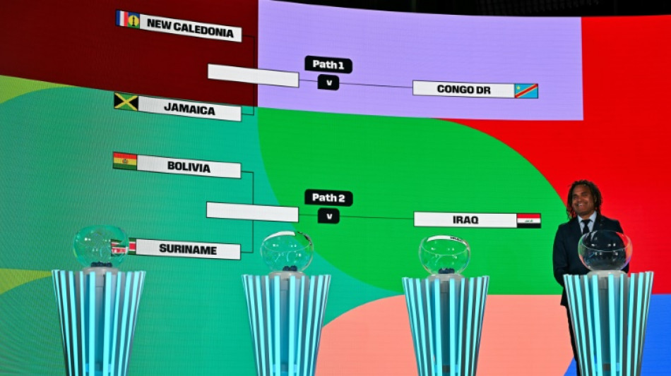 Sorteio define confrontos da repescagem intercontinental da Copa de 2026