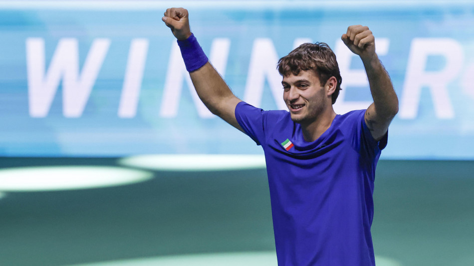 Tennis: Cobolli, 'la mia sfida e' entrare nella top ten'