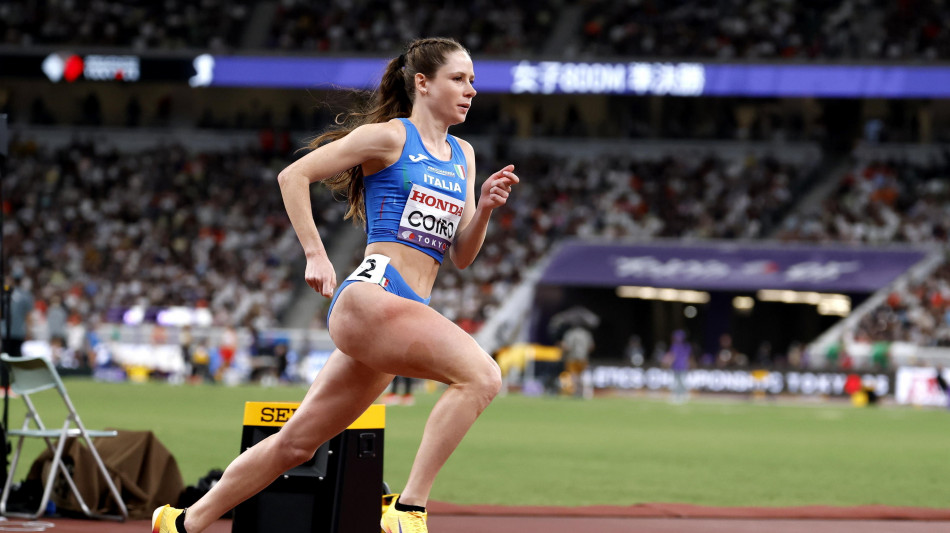 Europei atletica: bronzo per l'Italia nella 4x400 donne