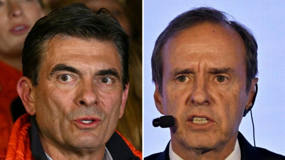 Un senador y un expresidente, las caras del in&eacute;dito balotaje en Bolivia