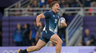 R&eacute;trospective 2024: l'or olympique au rugby &agrave; VII pour la star fran&ccedil;aise Antoine Dupont
