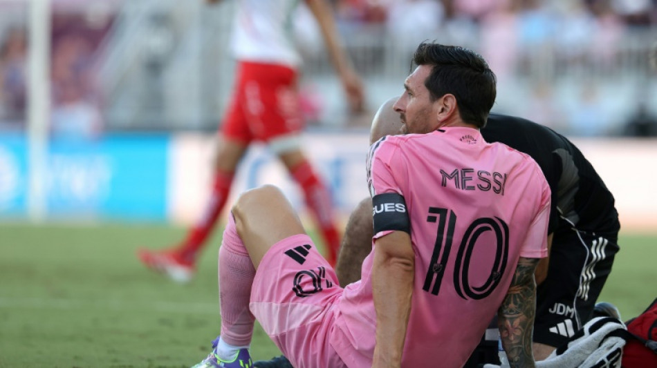Messi to miss Miami's MLS Orlando clash