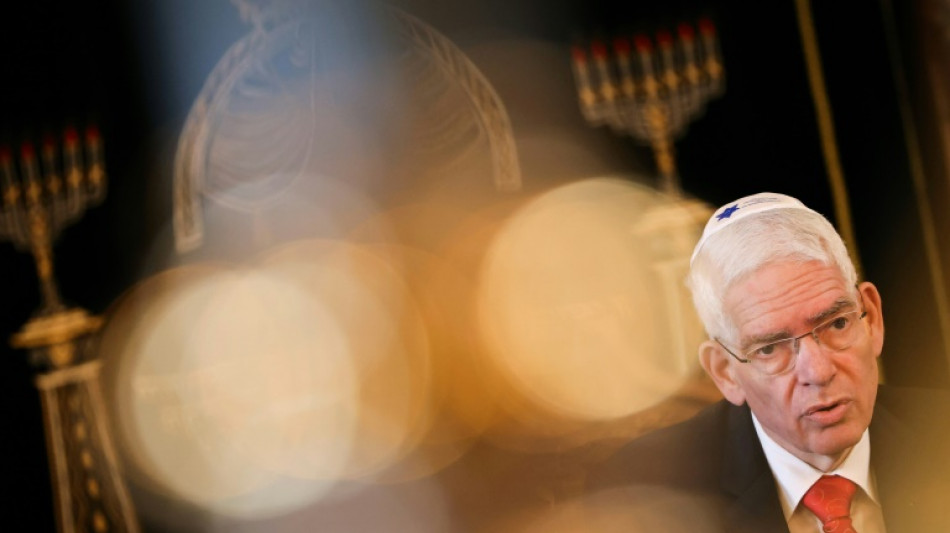 Schuster: Mutma&szlig;lich antisemitisch motivierter Angriff in Berlin "besch&auml;mend"