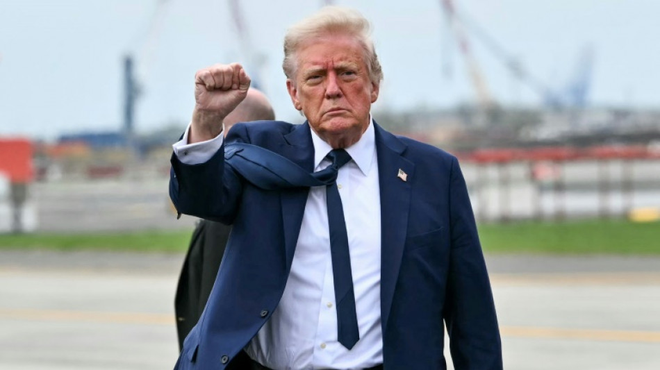 US-Präsident Trump hält Rede zu hundert Tagen im Amt