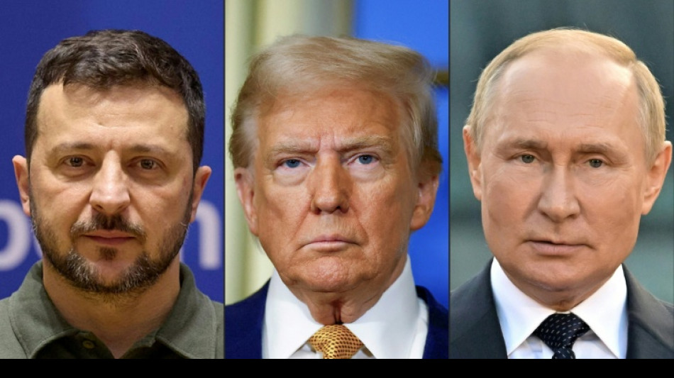 Vor Putin-Trump-Gipfel: Selenskyj warnt vor neuen russischen Offensiven
