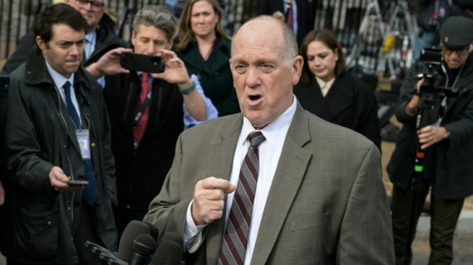 Minneapolis: d&eacute;licate reprise en main de l'op&eacute;ration anti-immigration par un conseiller de Trump