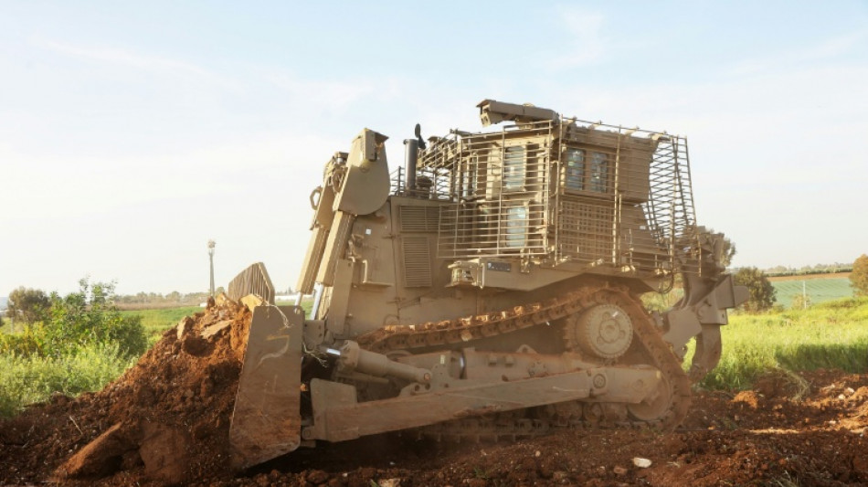 Israel despliega tecnología punta para la guerra en Gaza