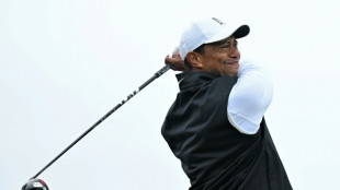 Tiger hits new ranking low but excites fans at par-3 course