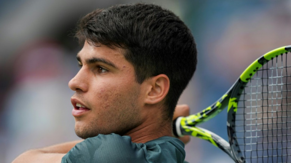Alcaraz holds off Hurkacz to reach Cincinnati ATP final