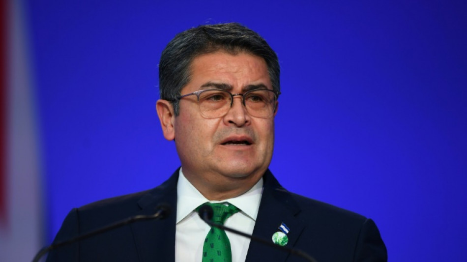 Expresidente de Honduras declarado culpable de narcotr&aacute;fico por justicia de EEUU