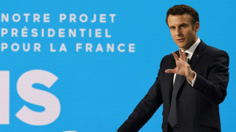 Macron will Staatsb&uuml;rgerdienst f&uuml;r junge Franzosen ausweiten