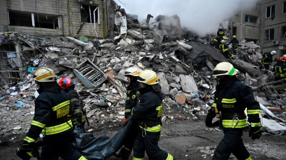 El balance del bombardeo en la ciudad ucraniana de Dnipr&oacute; sube a 36 muertos y Rusia niega su implicaci&oacute;n
