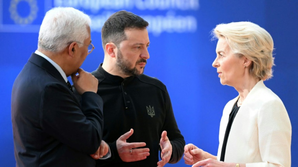 Les Europ&eacute;ens s'engagent &agrave; renforcer leur d&eacute;fense, Washington et Kiev reprennent langue