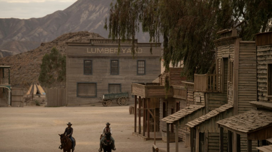 Pr&egrave;s d'Almer&iacute;a, le Far West espagnol, plateau de tournage des westerns d'hier et de demain
