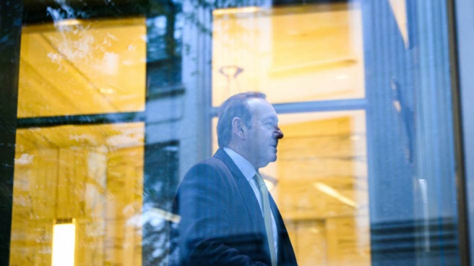 Kevin Spacey jug&eacute; non coupable par un tribunal civil new-yorkais d'attouchements sexuels