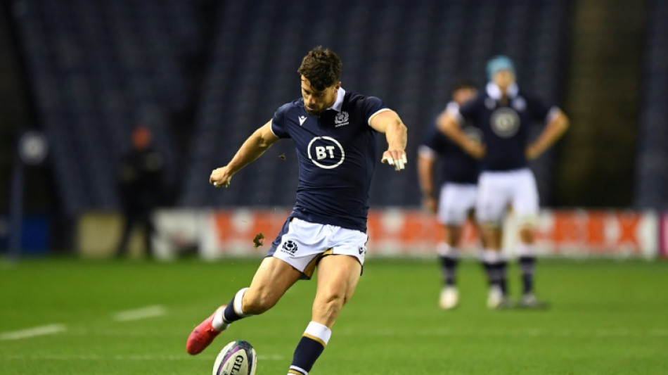 Fly-half Hastings gets Scotland recall against Fiji