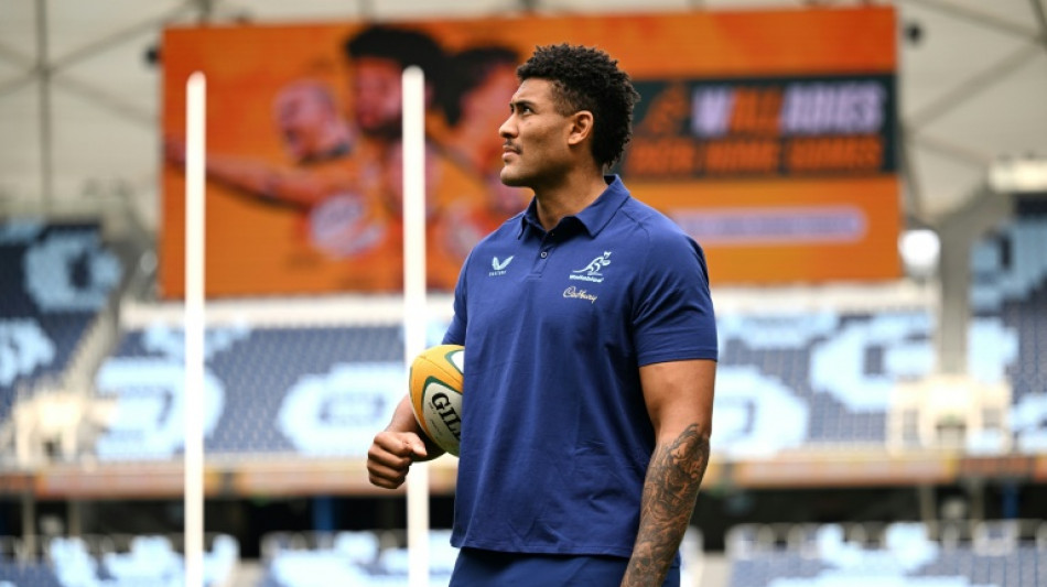 Wallabies lock Amatosero given three-match ban for Japan red card