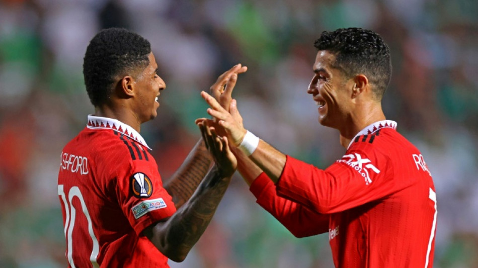 Rashford brace gives Man Utd come from behind win in Cyprus