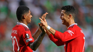 Rashford brace gives Man Utd come from behind win in Cyprus