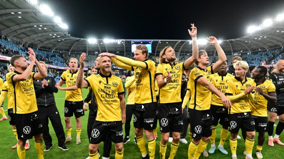 Schweden: Dorfklub Mj&auml;llby holt sensationell den Meistertitel