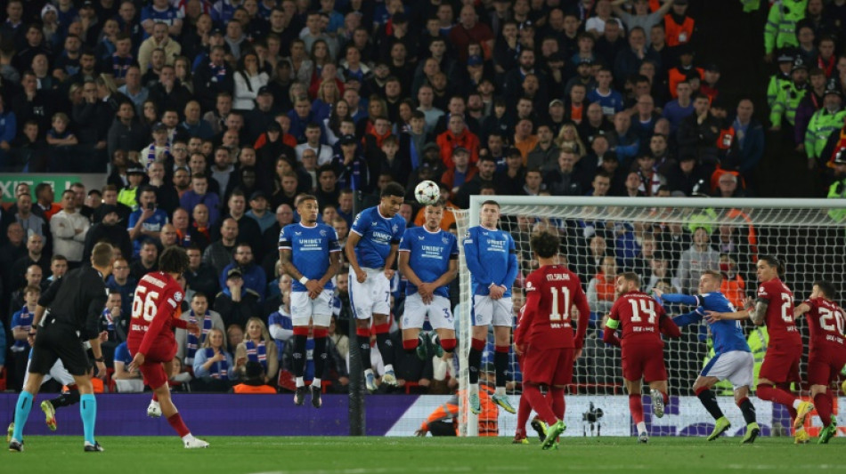 Liverpool outclass Rangers to quell early season crisis