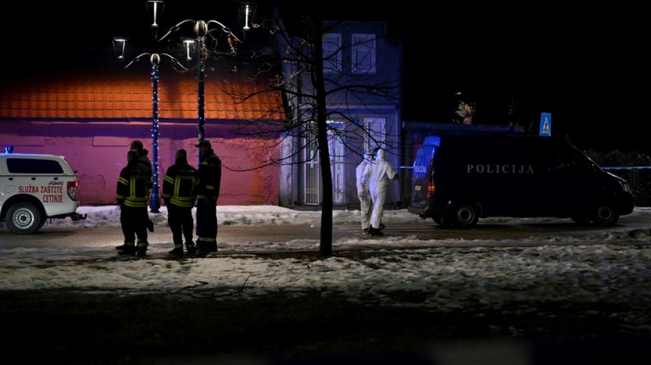 Un homme ivre tue 10 personnes au Mont&eacute;n&eacute;gro et se suicide