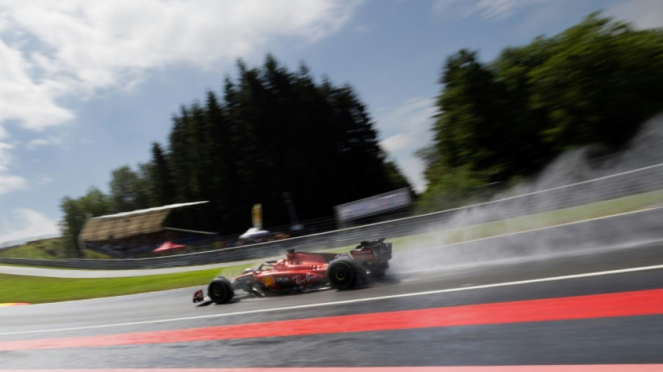 Rain delays Belgian Grand Prix sprint race