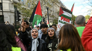 Milhares v&atilde;o &agrave;s ruas de v&aacute;rias cidades em apoio a Gaza, um ano ap&oacute;s o 7/10