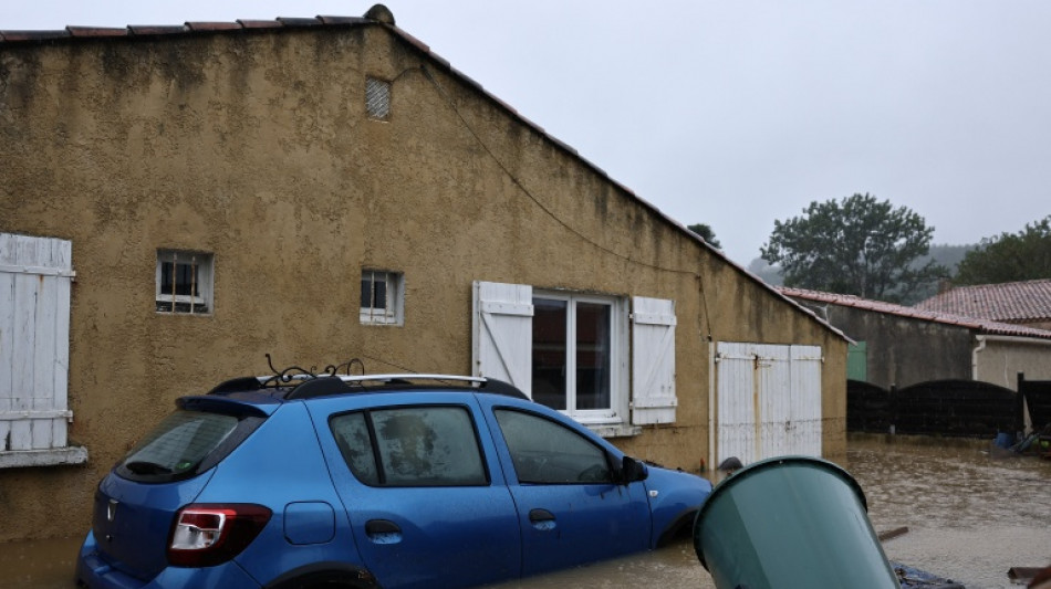 Un mort dans les fortes intemp&eacute;ries pr&egrave;s de Marseille, la Haute-Corse en vigilance rouge