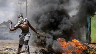 Mann w&auml;hrend erneuter Proteste in Kenia erschossen