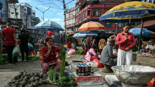 Nepalis assess damage after terror of deadly protests