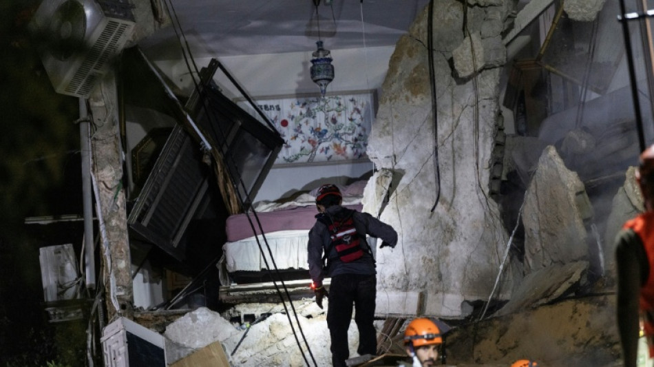 Vier Tote nach direktem Einschlag von iranischer Rakete in Wohnhaus in Haifa
