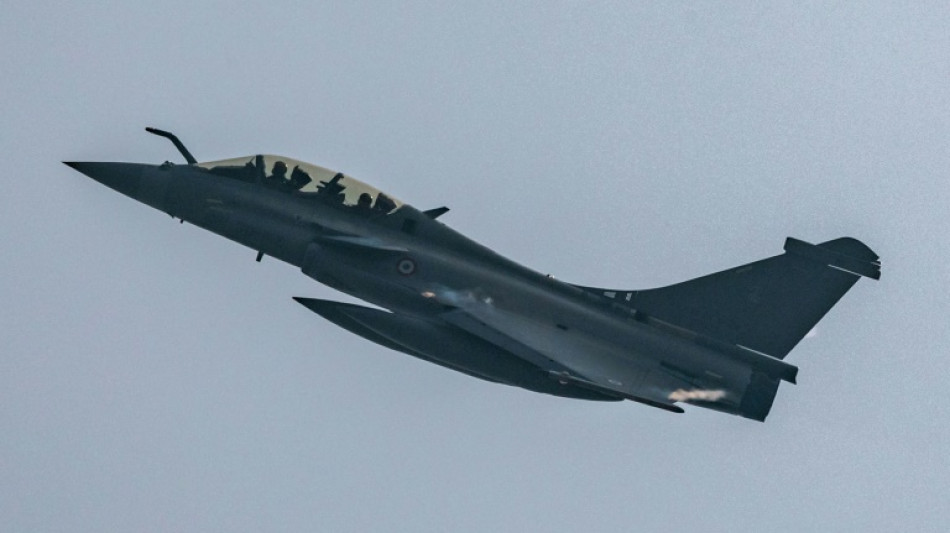 S&eacute;rvia firma compra de 12 avi&otilde;es Rafale franceses