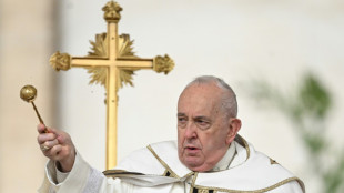 El papa preside la misa de Pascua pese a su fr&aacute;gil salud 