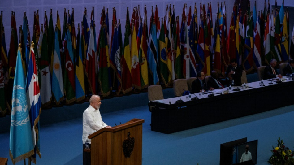 G77+China encerra c&uacute;pula com pedido de uni&atilde;o frente aos pa&iacute;ses ricos 