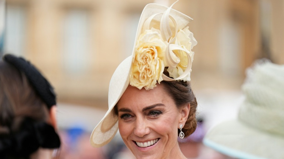 Develan nueva estatua de cera de la princesa Catalina en museo Madame Tussauds en Londres